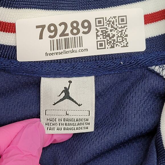 NIKE Air-Jordan Track Jacket Womens Large 20x24 Baggy - Picture 6 of 16